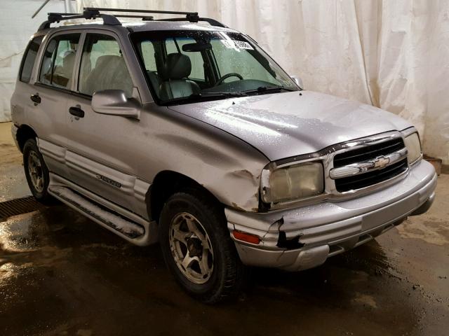 2CNBJ634016922408 - 2001 CHEVROLET TRACKER LT SILVER photo 1