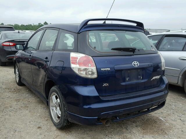 2T1KR30EX6C617061 - 2006 TOYOTA COROLLA MA BLUE photo 3