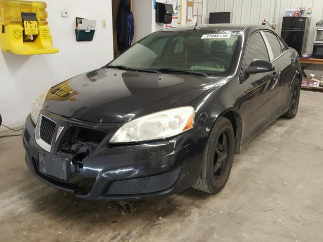 1G2ZA5EB7A4139150 - 2010 PONTIAC G6 BLACK photo 2
