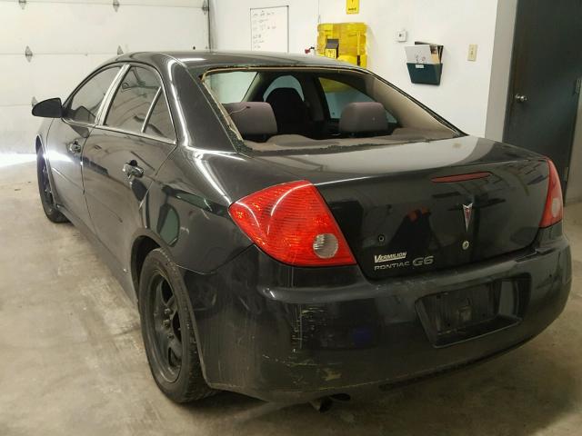 1G2ZA5EB7A4139150 - 2010 PONTIAC G6 BLACK photo 3