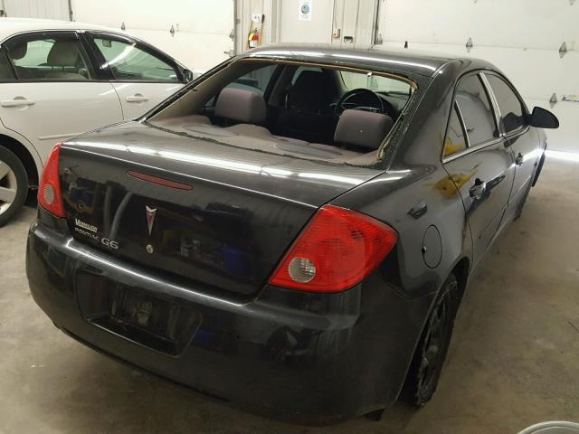 1G2ZA5EB7A4139150 - 2010 PONTIAC G6 BLACK photo 4