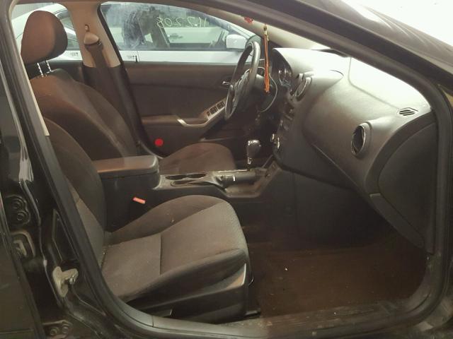 1G2ZA5EB7A4139150 - 2010 PONTIAC G6 BLACK photo 5