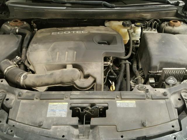 1G2ZA5EB7A4139150 - 2010 PONTIAC G6 BLACK photo 7