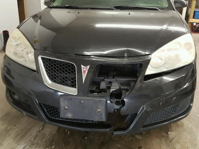 1G2ZA5EB7A4139150 - 2010 PONTIAC G6 BLACK photo 9