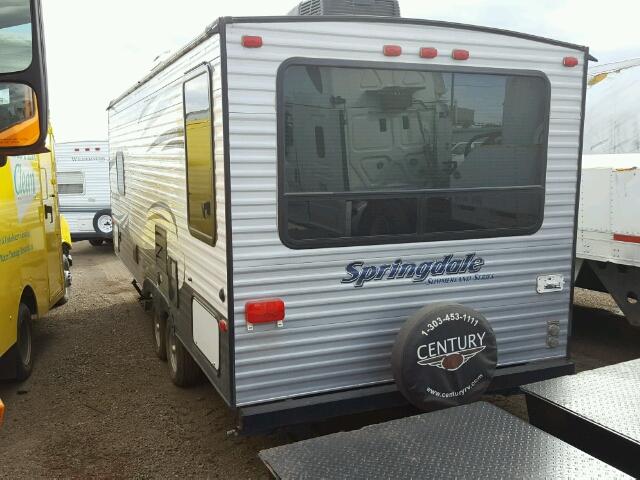 4YDT20228G3152233 - 2016 KEYSTONE SPRINGDALE TWO TONE photo 3