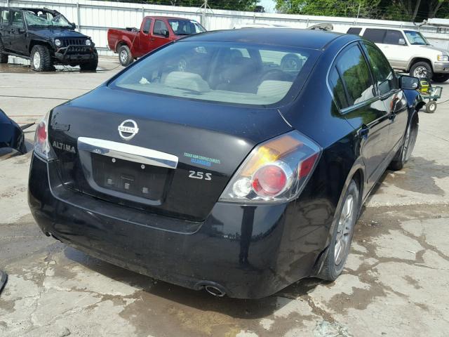 1N4AL2AP0AN536251 - 2010 NISSAN ALTIMA BAS BLACK photo 4