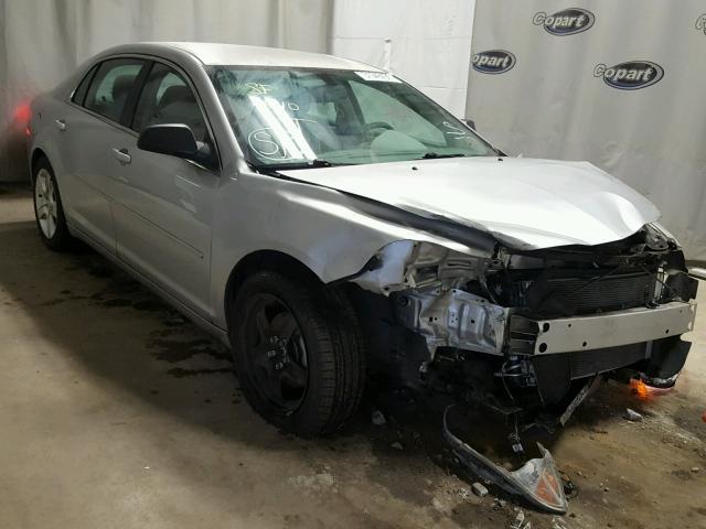 1G1ZB5E06CF294604 - 2012 CHEVROLET MALIBU LS Gümüş foto 1