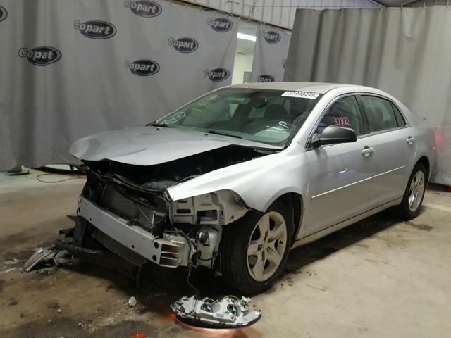 1G1ZB5E06CF294604 - 2012 CHEVROLET MALIBU LS Gümüş foto 2