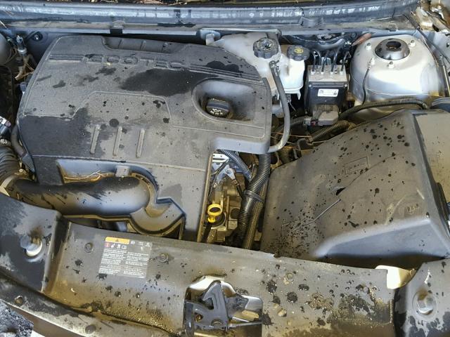 1G1ZB5E06CF294604 - 2012 CHEVROLET MALIBU LS Gümüş foto 7