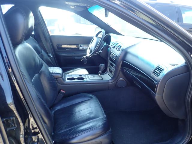 1LNHM86S95Y626892 - 2005 LINCOLN LS BLACK photo 5