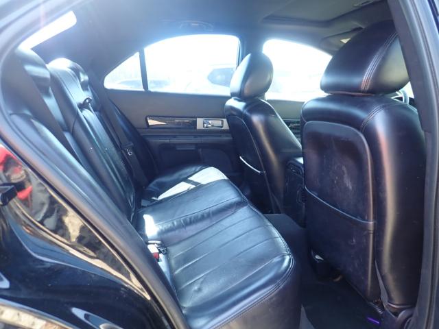 1LNHM86S95Y626892 - 2005 LINCOLN LS BLACK photo 6