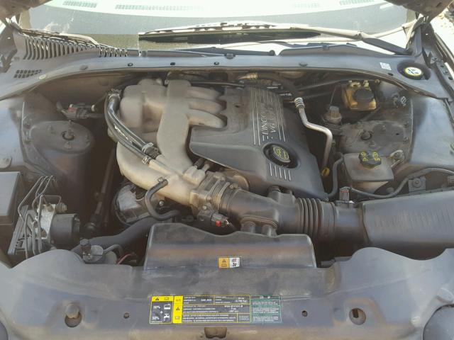 1LNHM86S95Y626892 - 2005 LINCOLN LS BLACK photo 7