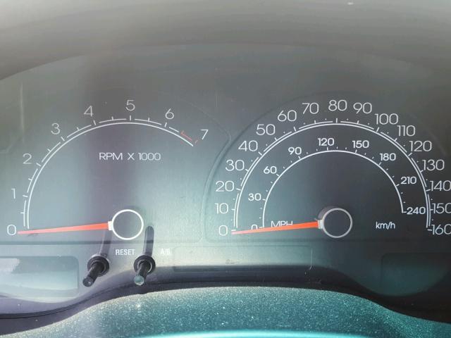 1LNHM86S95Y626892 - 2005 LINCOLN LS BLACK photo 8