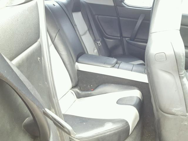 JM1FE17N740131709 - 2004 MAZDA RX8 ვერცხლისფერი ფოტო 6