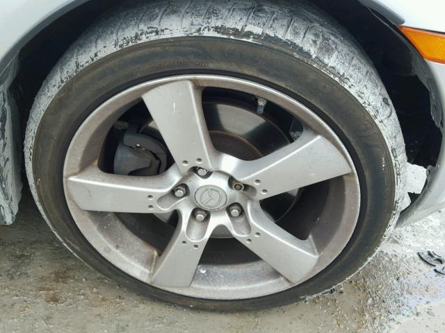 JM1FE17N740131709 - 2004 MAZDA RX8 ვერცხლისფერი ფოტო 9