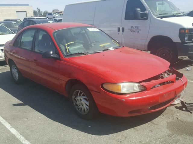 1FALP13P8VW364877 - 1997 FORD ESCORT LX RED photo 1