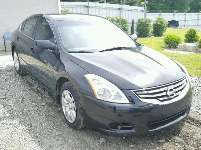 1N4AL2AP6BC155582 - 2011 NISSAN ALTIMA BLACK photo 1