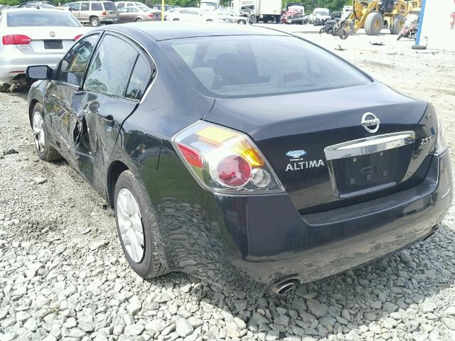 1N4AL2AP6BC155582 - 2011 NISSAN ALTIMA BLACK photo 3