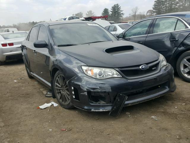 JF1GV7E64CG017343 - 2012 SUBARU IMPREZA WR GRAY photo 1