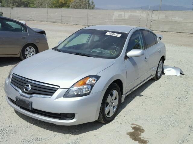 1N4AL21E27C214407 - 2007 NISSAN ALTIMA 2.5 SILVER photo 2