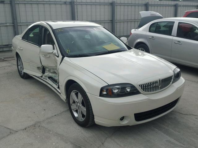 1LNFM87A26Y609267 - 2006 LINCOLN LS 白色 照片 1