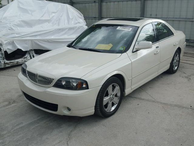 1LNFM87A26Y609267 - 2006 LINCOLN LS 白色 照片 2