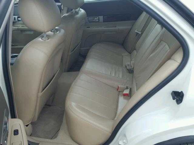1LNFM87A26Y609267 - 2006 LINCOLN LS 白色 照片 6