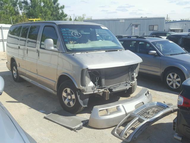 1GKFG65R021114422 - 2002 GMC SAVANA G15 TAN photo 1