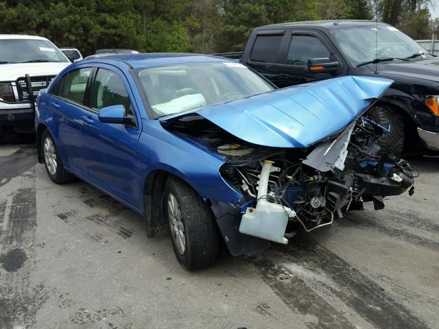 1C3LC46K97N512894 - 2007 CHRYSLER SEBRING BLUE photo 1