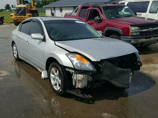 1N4AL21E49N421193 - 2009 NISSAN ALTIMA 2.5 SILVER photo 1