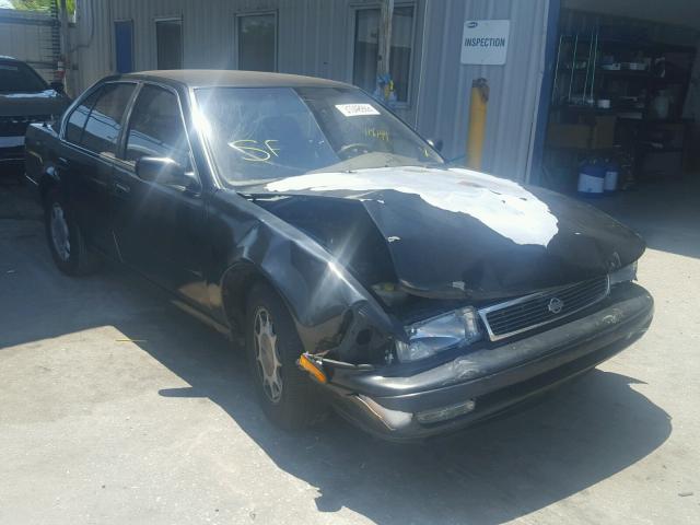 JN1HJ01F5NT021258 - 1992 NISSAN MAXIMA GXE BLACK photo 1