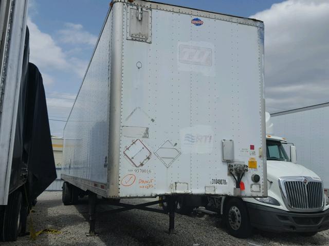 1UYVS25386P937016 - 2006 UTILITY TRAILER WHITE photo 1