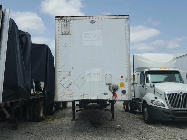 1UYVS25386P937016 - 2006 UTILITY TRAILER WHITE photo 2