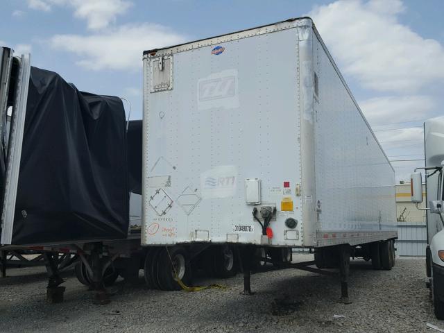 1UYVS25386P937016 - 2006 UTILITY TRAILER WHITE photo 3
