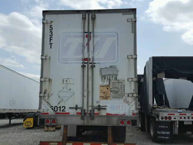1UYVS25386P937016 - 2006 UTILITY TRAILER WHITE photo 5