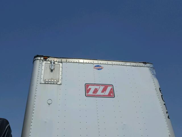 1UYVS25386P937016 - 2006 UTILITY TRAILER WHITE photo 9