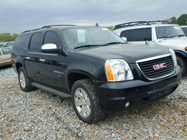 1GKFK16388J176915 - 2008 GMC YUKON XL K BLACK photo 1