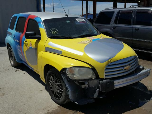 3GNBAADB3AS596147 - 2010 CHEVROLET HHR LS YELLOW photo 1