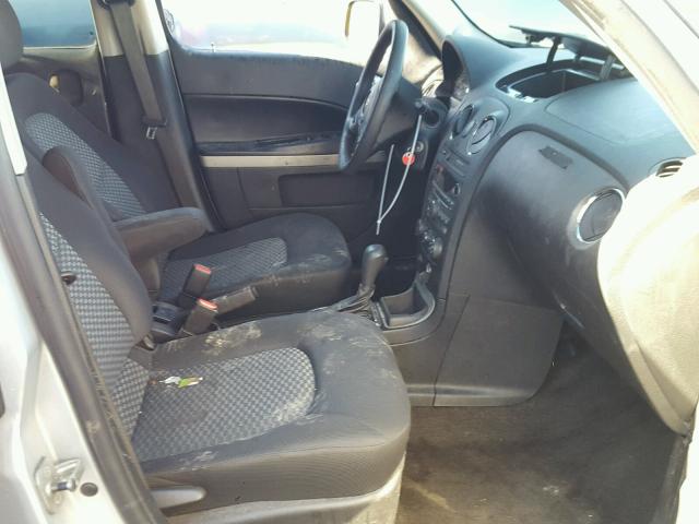 3GNBAADB3AS596147 - 2010 CHEVROLET HHR LS YELLOW photo 5