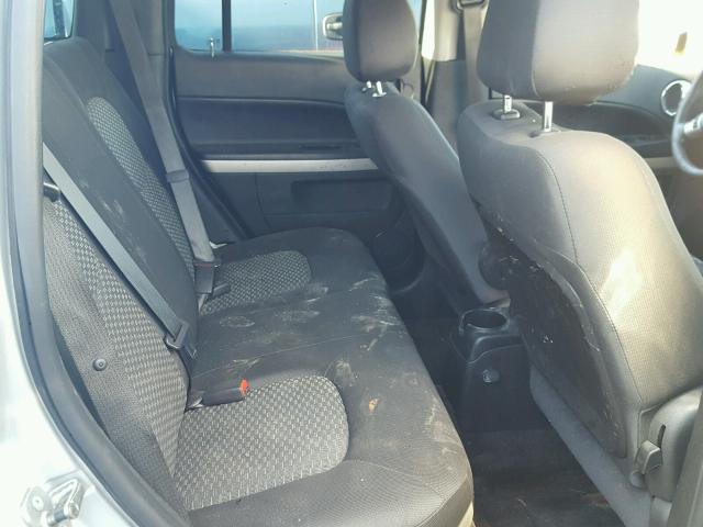 3GNBAADB3AS596147 - 2010 CHEVROLET HHR LS YELLOW photo 6