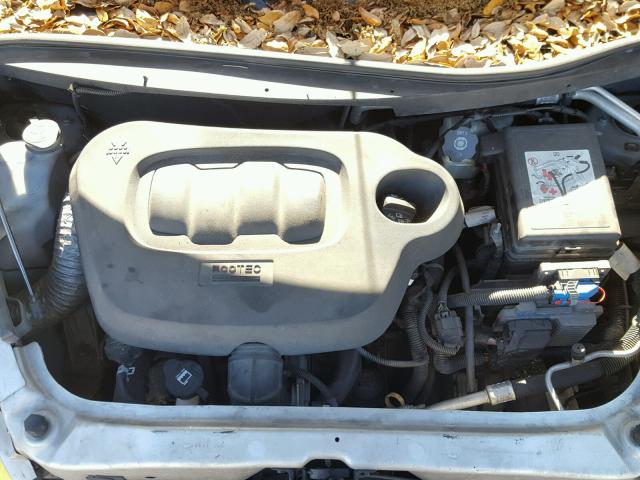 3GNBAADB3AS596147 - 2010 CHEVROLET HHR LS YELLOW photo 7