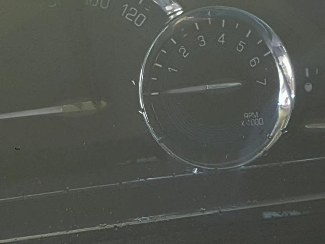 3GNBAADB3AS596147 - 2010 CHEVROLET HHR LS YELLOW photo 8