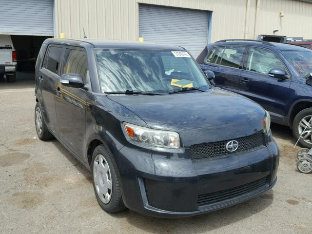 JTLZE4FE3A1116392 - 2010 TOYOTA SCION XB BLACK photo 1
