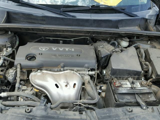 JTLZE4FE3A1116392 - 2010 TOYOTA SCION XB BLACK photo 7