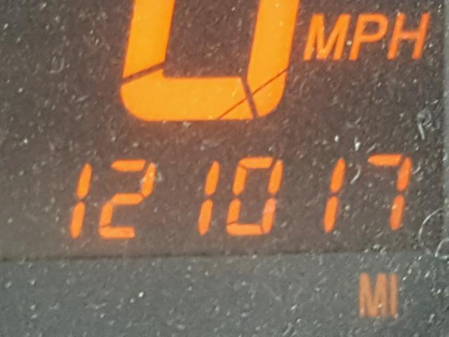 JTLZE4FE3A1116392 - 2010 TOYOTA SCION XB BLACK photo 8