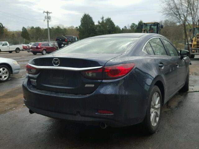 JM1GL1U56H1104063 - 2017 MAZDA 6 SPORT BLUE photo 4