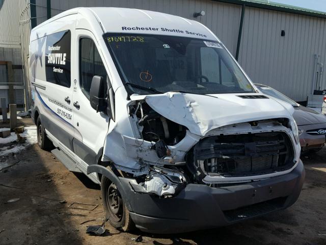 1FBZX2CM0FKA94850 - 2015 FORD TRANSIT T- WHITE photo 1