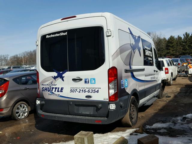 1FBZX2CM0FKA94850 - 2015 FORD TRANSIT T- WHITE photo 4