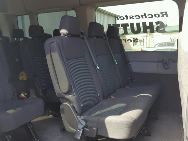 1FBZX2CM0FKA94850 - 2015 FORD TRANSIT T- WHITE photo 6