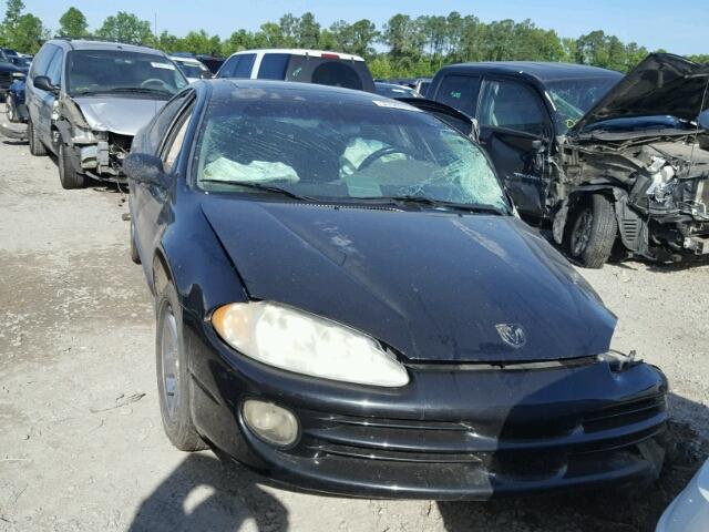 2B3AD56G23H536301 - 2003 DODGE INTREPID E BLACK photo 9